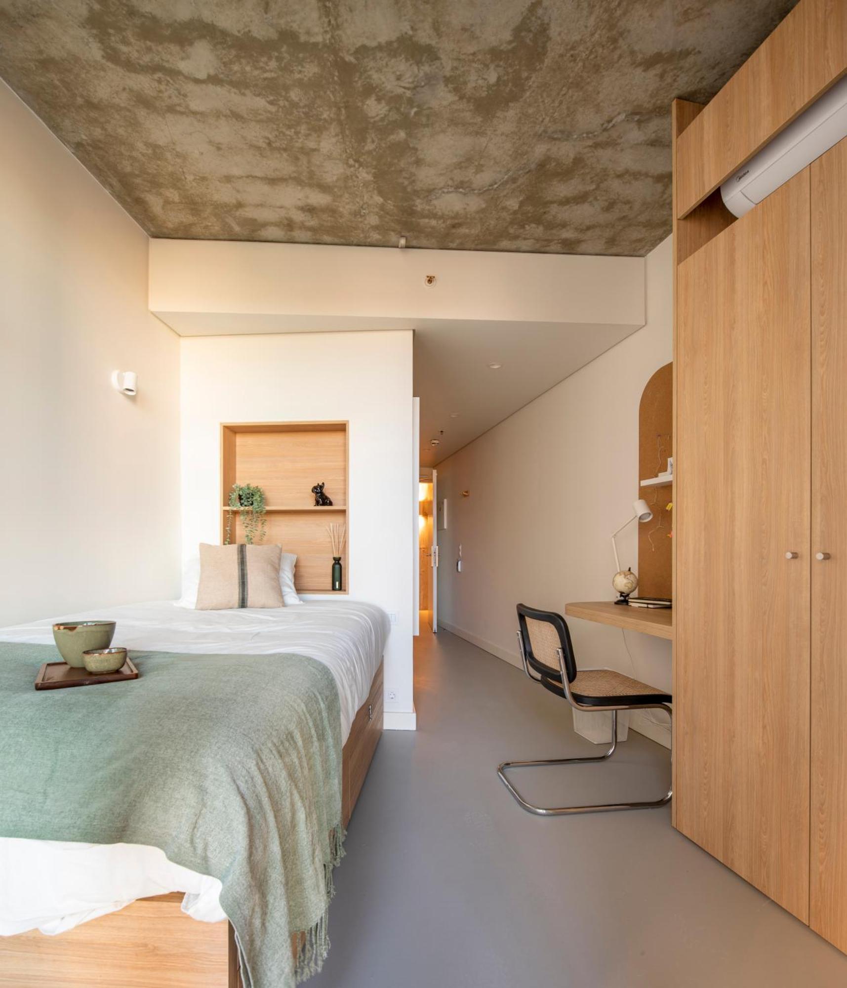 Micampus Porto Tower Student Residence Exterior photo