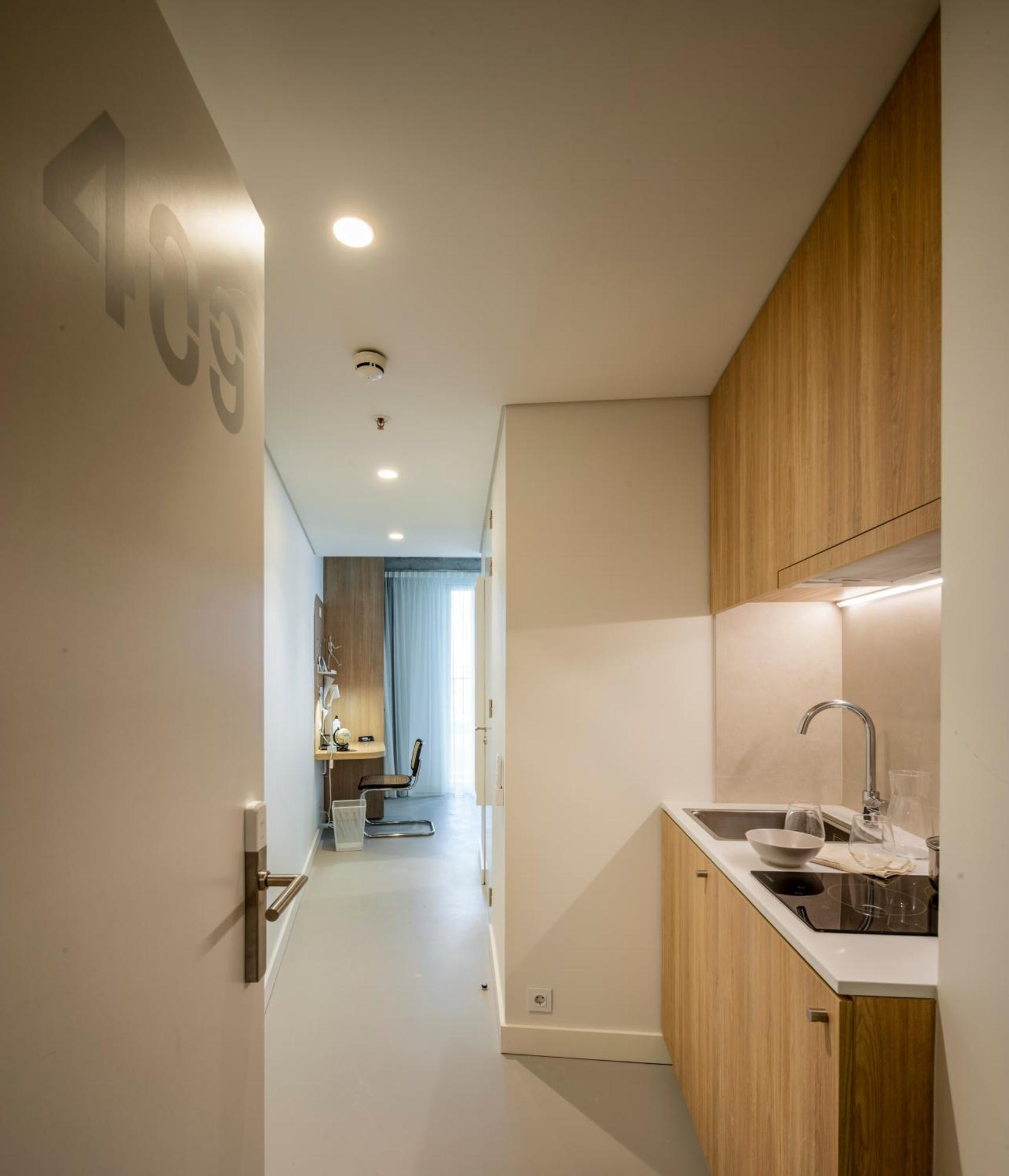 Micampus Porto Tower Student Residence Exterior photo