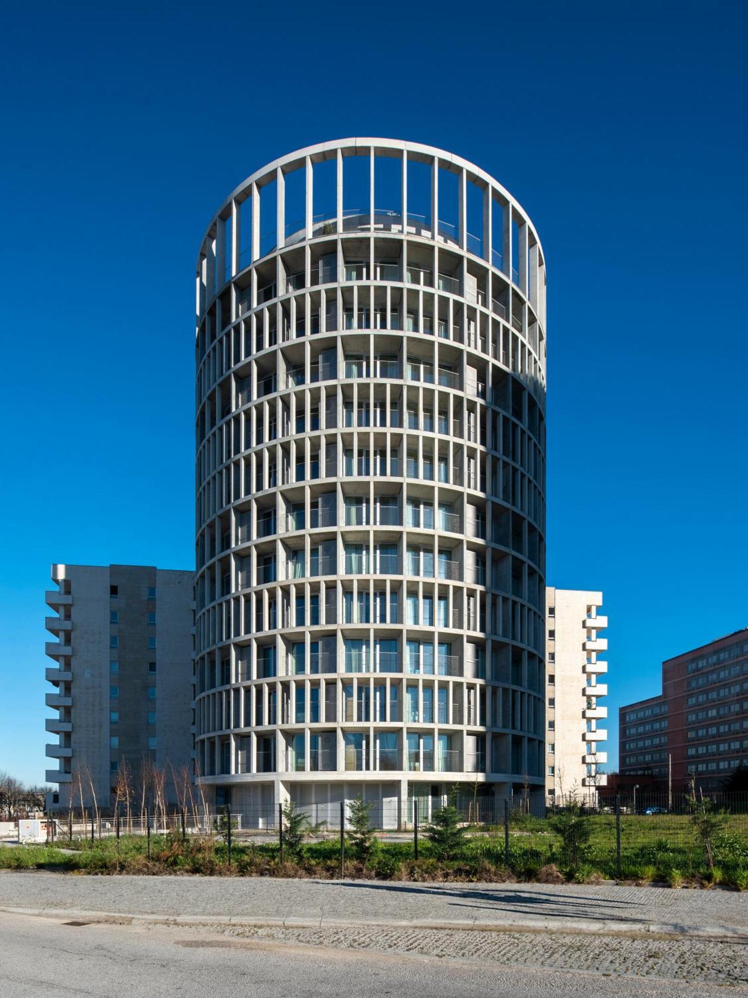 Micampus Porto Tower Student Residence Exterior photo