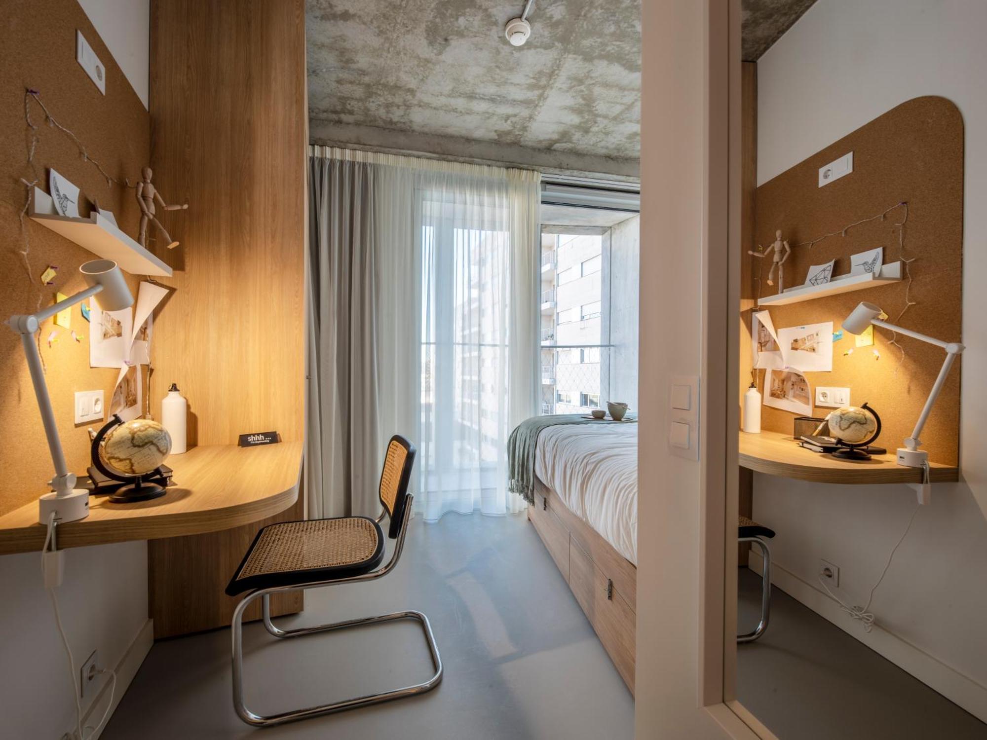 Micampus Porto Tower Student Residence Exterior photo