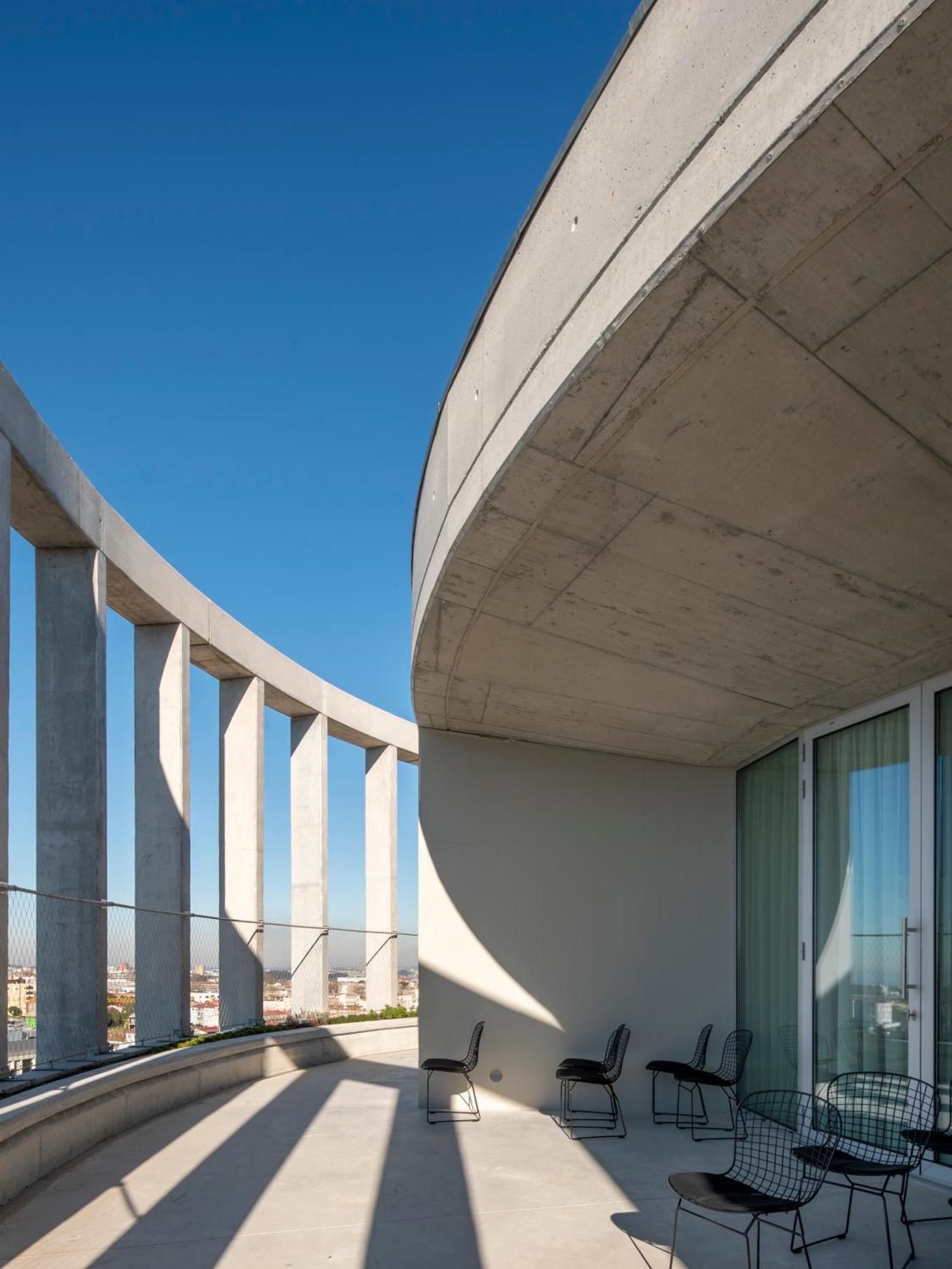 Micampus Porto Tower Student Residence Exterior photo