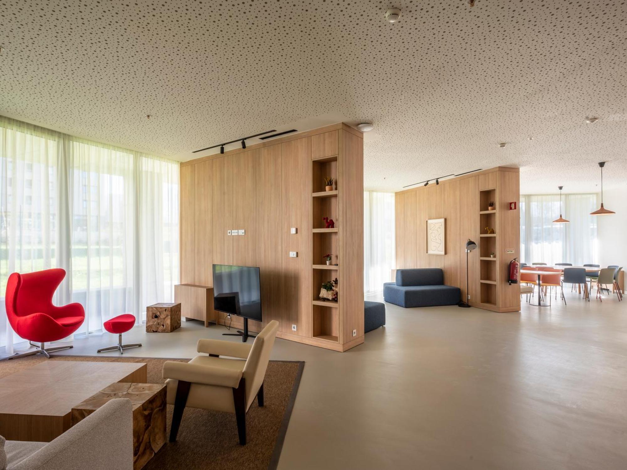 Micampus Porto Tower Student Residence Exterior photo